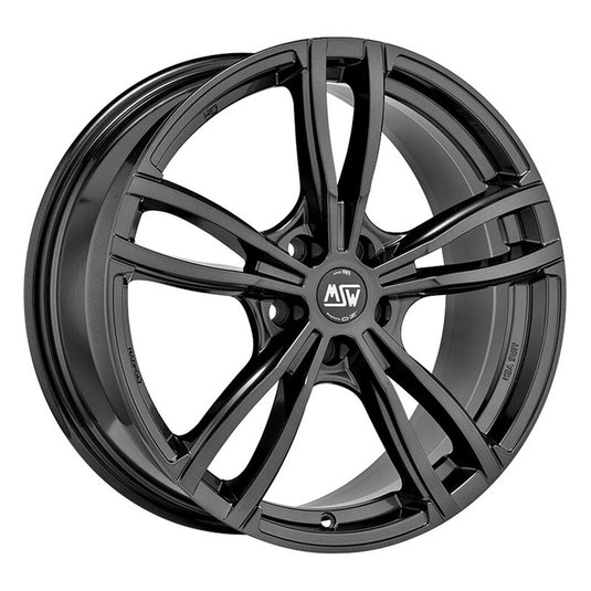 Cerchio MSW 73 7,5x17 5x120 ET36 - Grigio antracite