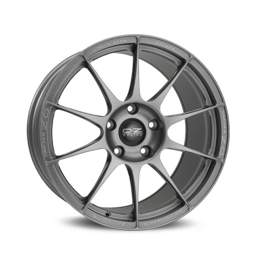 Cerchio OZ Racing Superforgiata 8,5x19 5x112 ET37 - Grigio Corsa