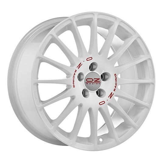 Cerchio OZ Racing Superturismo WRC 7x16 4x108 ET16 - Bianco - foro 65,06 mm