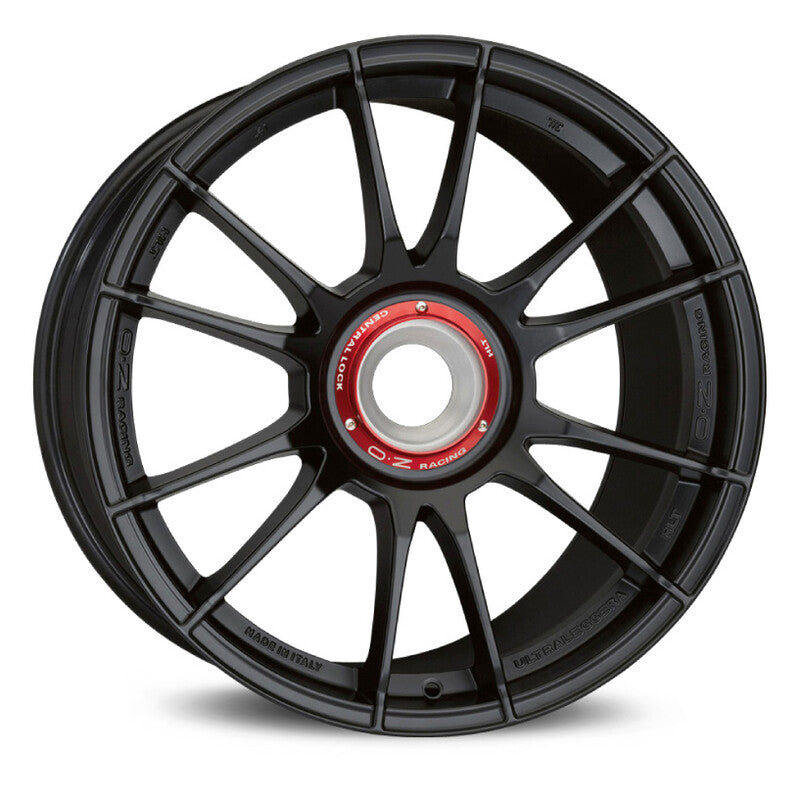Cerchio OZ Racing Ultraleggera HLT 9x20 monodado (centerlock) ET55 - Nero opaco
