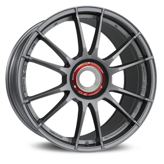 Cerchio OZ Racing Ultraleggera HLT 9x19 monodado (centerlock) ET47 - Grafite opaco
