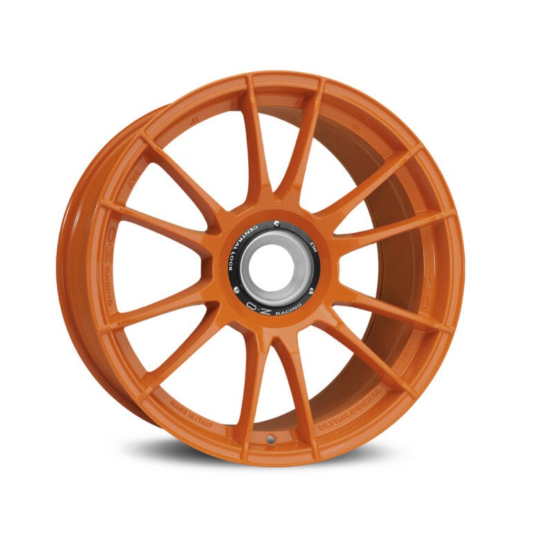 Cerchio OZ Racing Ultraleggera HLT 9,5x20 monodado (centerlock) ET46 - Arancione