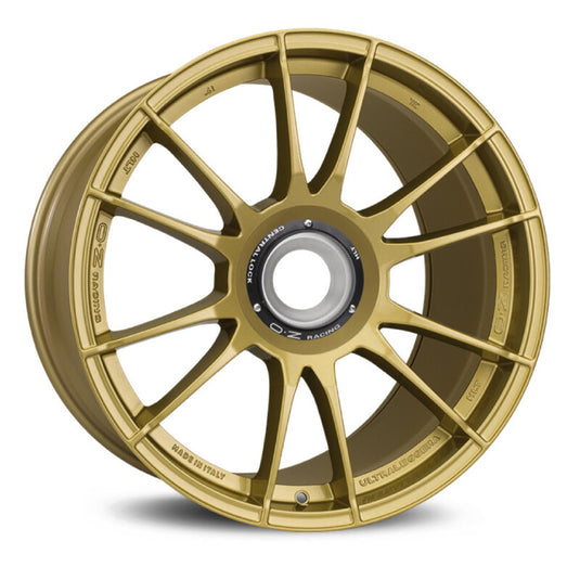 Cerchio OZ Racing Ultraleggera HLT 12x20 monodado (centerlock) ET47 - Race Gold
