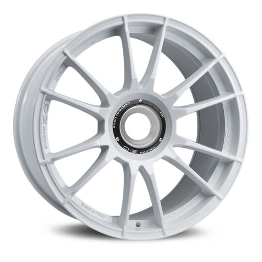 Cerchio OZ Racing Ultraleggera HLT 9x20 monodado (centerlock) ET55 - Bianco