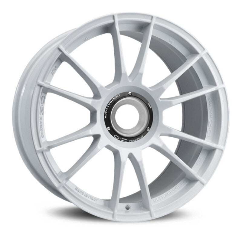 Carica immagine in Galleria Viewer, Cerchio OZ Racing Ultraleggera HLT 11x20 monodado (centerlock) ET50 - Bianco
