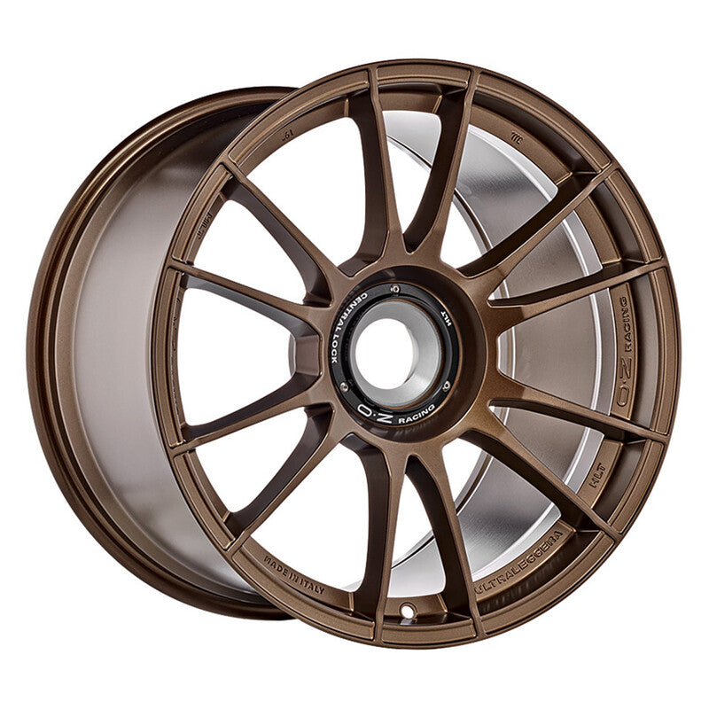 Cerchio OZ Racing Ultraleggera HLT 9x20 monodado (centerlock) ET55 - Bronzo opaco