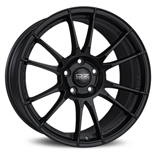 Cerchio OZ Racing Ultraleggera HLT 8,5x20 5x114.3 ET39 - Nero opaco
