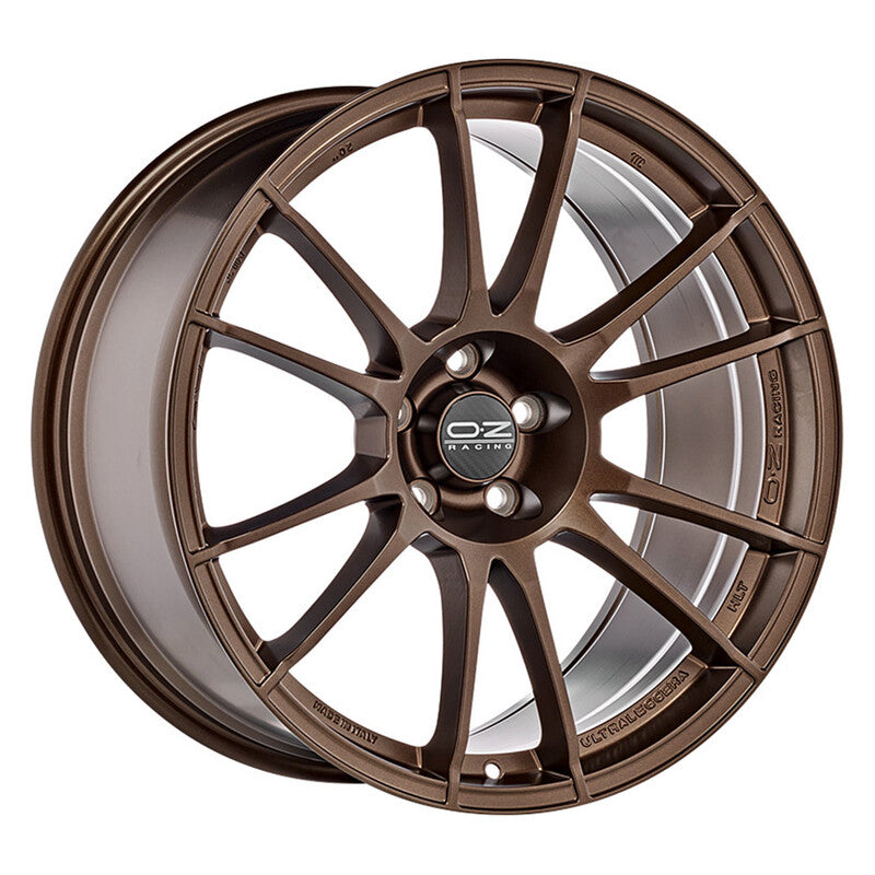 Cerchio OZ Racing Ultraleggera HLT 8,5x20 5x120 ET45 - Bronzo opaco