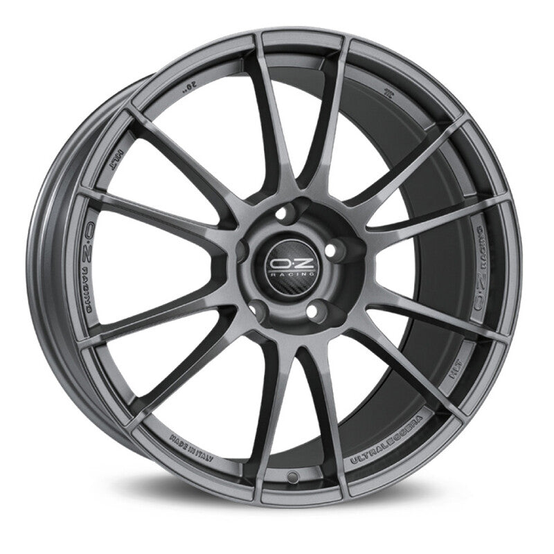 Carica immagine in Galleria Viewer, Cerchio OZ Racing Ultraleggera HLT 8,5x19 5x108 ET27 - Grafite opaco
