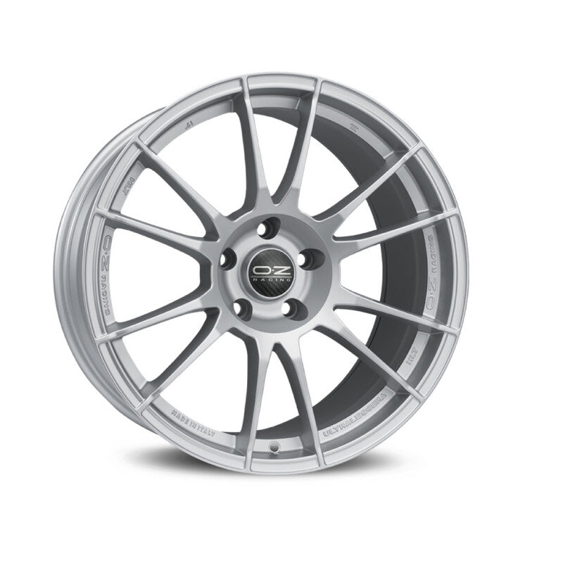 Carica immagine in Galleria Viewer, Cerchio OZ Racing Ultraleggera HLT 8,5x19 5x108 ET45 - Argento opaco
