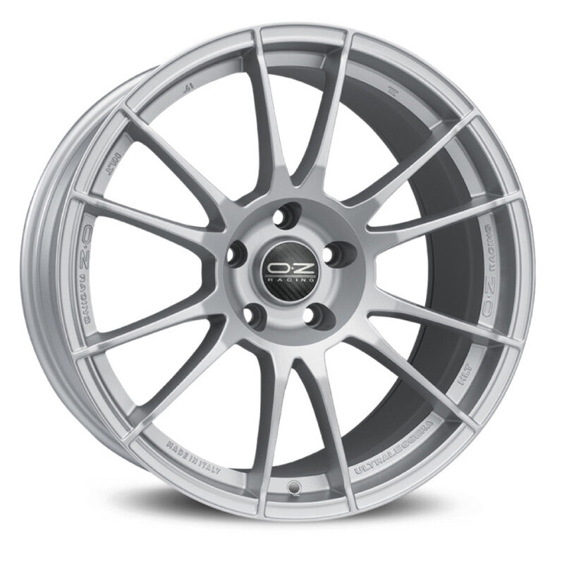 Carica immagine in Galleria Viewer, Cerchio OZ Racing Ultraleggera HLT 11x19 5x108 ET35 - Argento opaco
