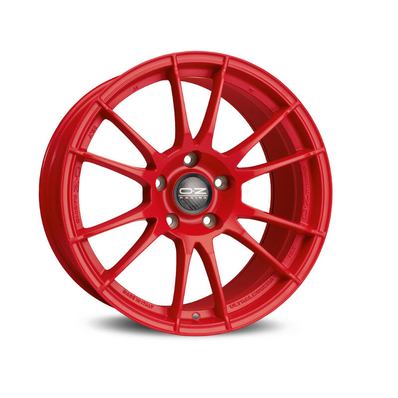 Cerchio OZ Racing Ultraleggera HLT 8,5x20 5x114.3 ET39 - Rosso
