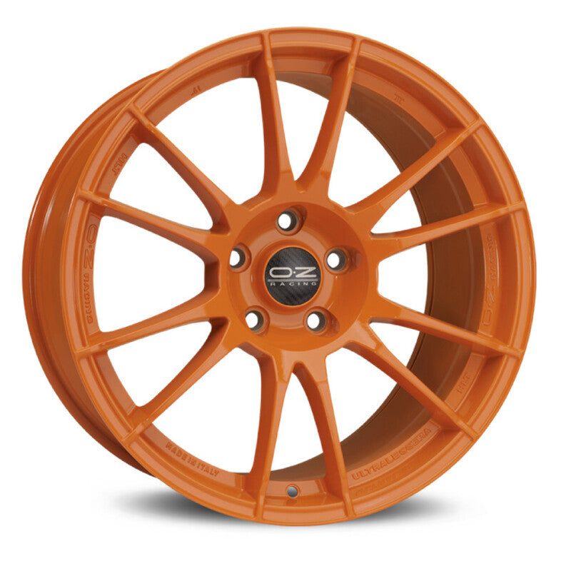 Carica immagine in Galleria Viewer, Cerchio OZ Racing Ultraleggera HLT 8x19 5x112 ET45 - Arancione
