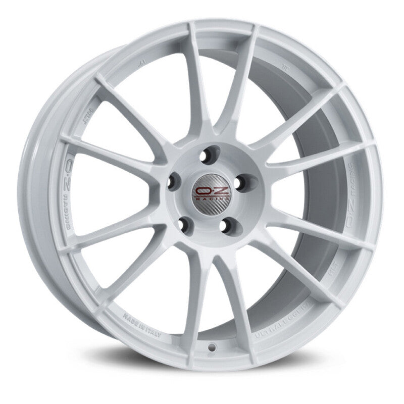 Carica immagine in Galleria Viewer, Cerchio OZ Racing Ultraleggera HLT 9x19 5x112 ET30 - Bianco
