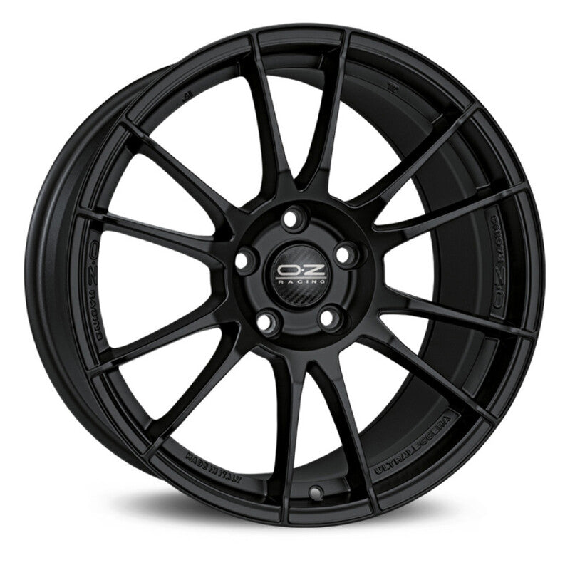 Cerchio OZ Racing Ultraleggera 8x18 5x114.3 ET35 - Nero opaco
