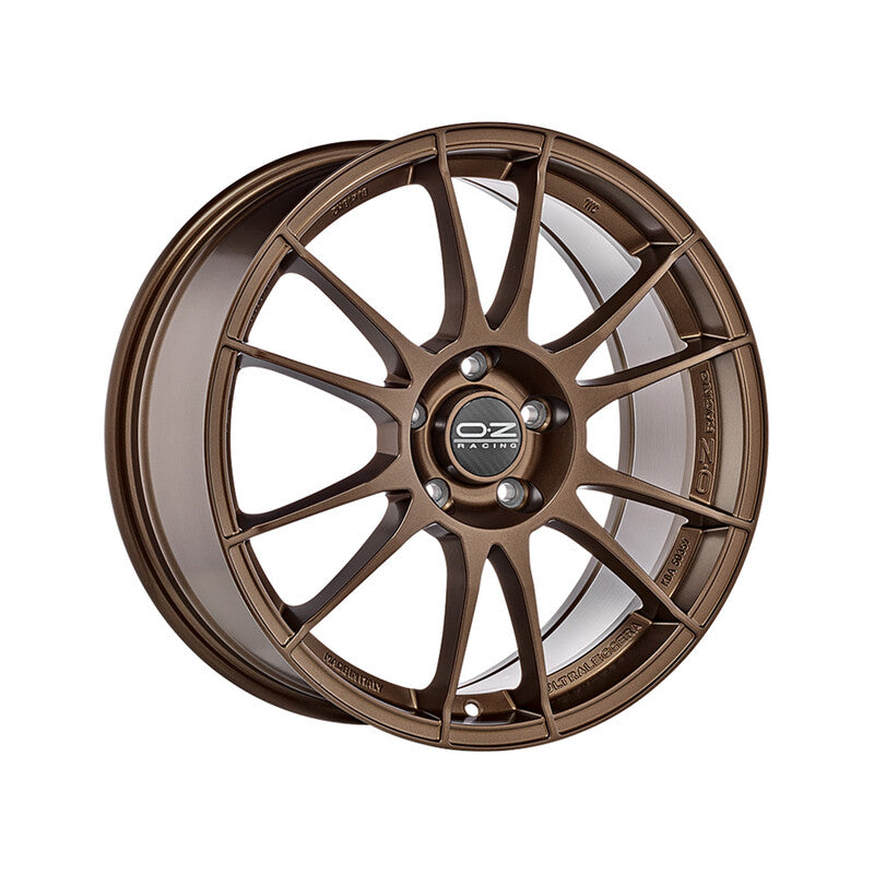 Cerchio OZ Racing Ultraleggera 8x18 5x100 ET35 - Bronzo opaco