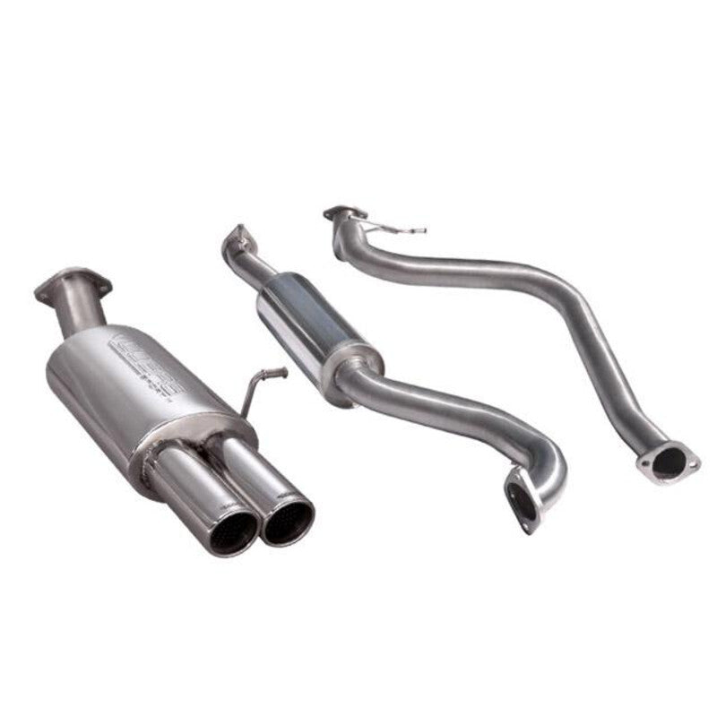 Linea di Scarico "Catback" Cobra per Ford Fiesta 1.0L Ecoboost MK7 (Zetec)