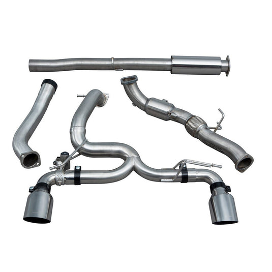 Linea di Scarico Completa Turboback "Venom Box Delete" Cobra per Ford Focus RS MK3