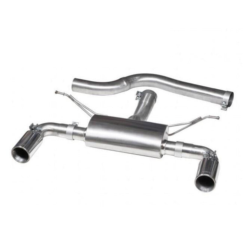 Silenziatore "Style 340i" Cobra per BMW 330d Berlina F30 LCI (15-18)