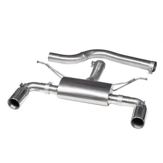 Silenziatore "Style 340i" Cobra per BMW 330d Berlina F30 LCI (15-18)