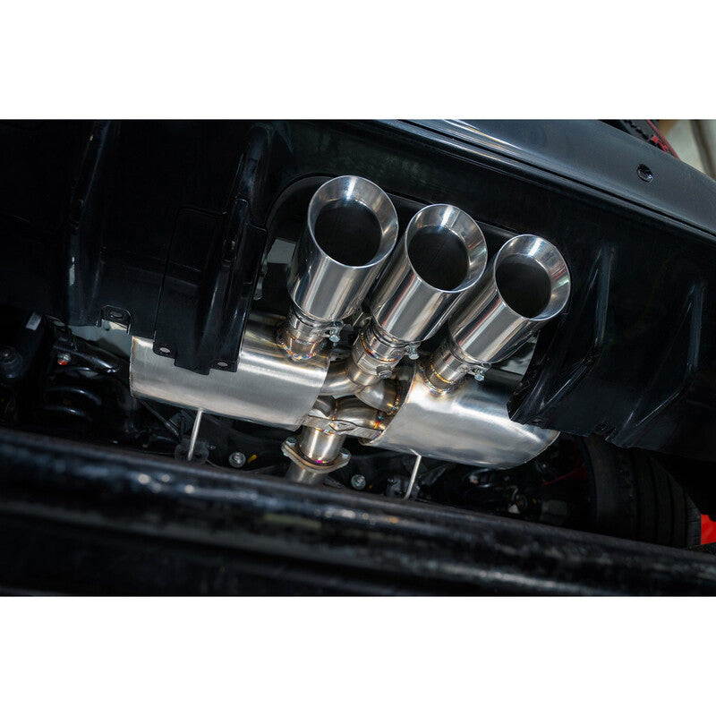 Carica immagine in Galleria Viewer, Linea di Scarico "GPF/Cat Back" Cobra per Honda Civic Type R FL5 (Modelli RHD)
