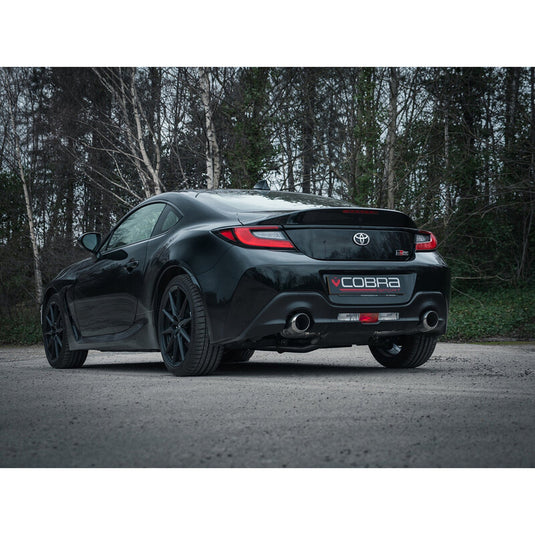 Linea di Scarico "Catback" Cobra per Toyota GR86 (2022+)