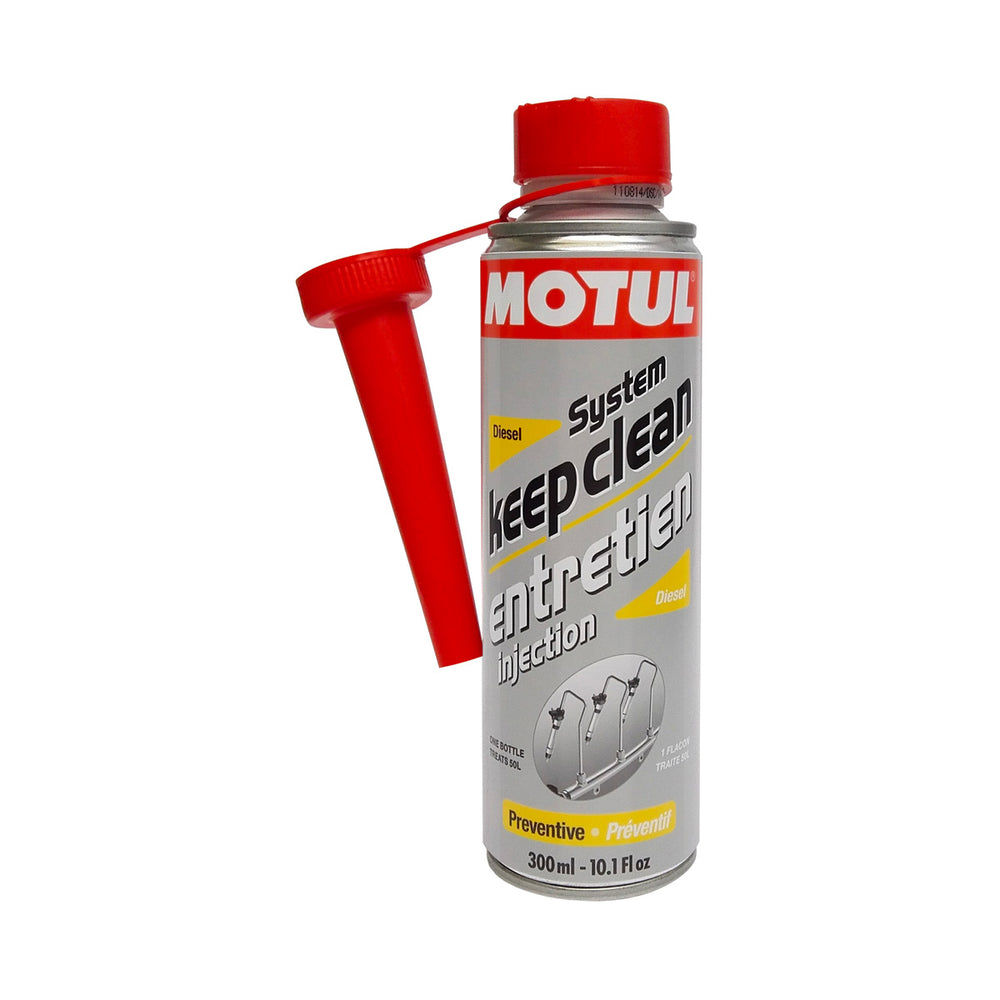 Pulitore Preventivo Iniettori Diesel Motul (System Keep Clean) 300 mL