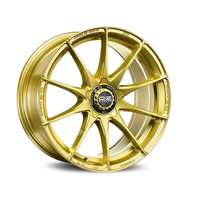 Cerchio OZ Racing Formula HLT 8x18 5x100 ET48 - Oro