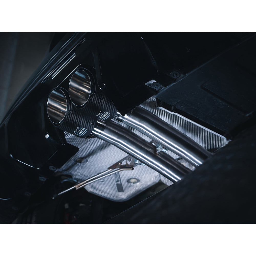 Linea di Scarico Completa "Venom Box Delete" Cobra per Mini John Cooper Works F56 LCI2 (2021+)