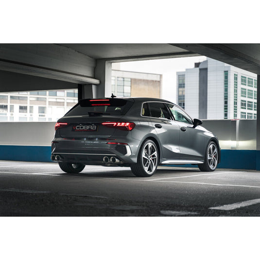 Linea di Scarico Completa Cobra per Audi S3 8Y Sportback (2020+)