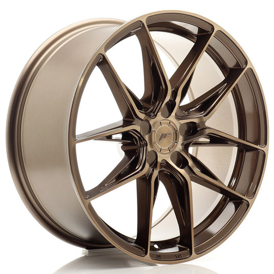 Cerchio Japan Racing JR-44 8,5x18 foratura su misura 5 fori ET20-48 - Bronzo