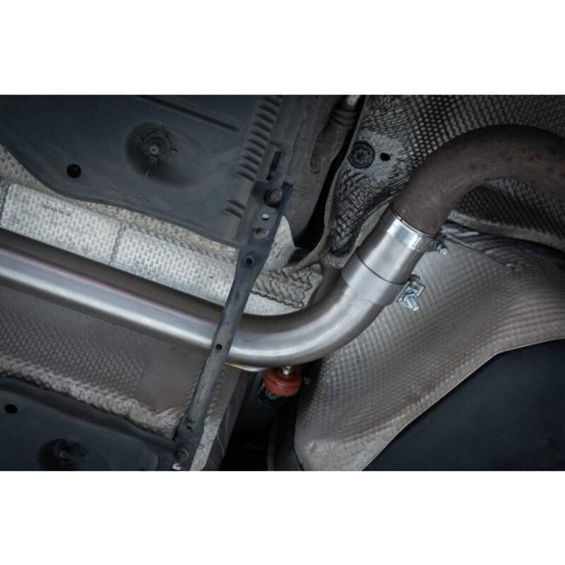 Eliminazione di Risonatore Tubo Intermedio Cobra per Seat Leon Cupra ST Station Wagon (14-18)