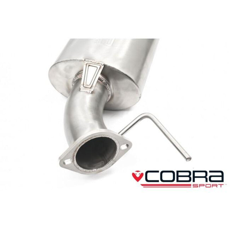 Linea di Scarico Completa "Turboback" Cobra per Opel Corsa D OPC (10-14)