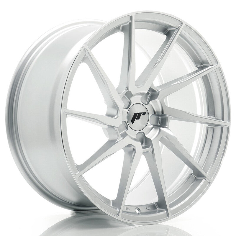 Carica immagine in Galleria Viewer, Cerchio Japan Racing JR-36 Extreme Concave 9,5x19 foratura su misura 5 fori ET20-45 - Argento
