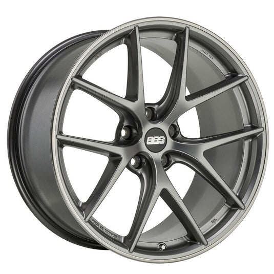 Cerchio BBS CI-R 9x19 5x120 ET20 - Grigio antracite platino