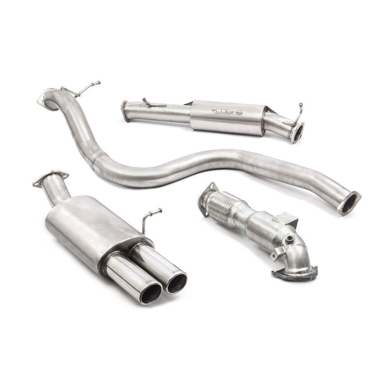 Carica immagine in Galleria Viewer, Linea di Scarico Completa "Turboback" Cobra per Ford Fiesta ST180 &amp; 200 MK7
