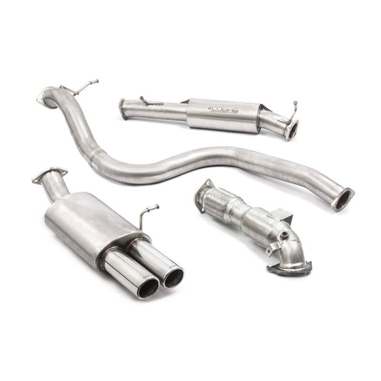 Linea di Scarico Completa "Turboback" Cobra per Ford Fiesta ST180 & 200 MK7
