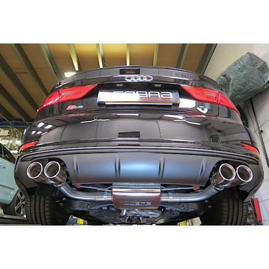 Linea di Scarico "Catback" Cobra per Audi S3 8V Berlina (12-20)
