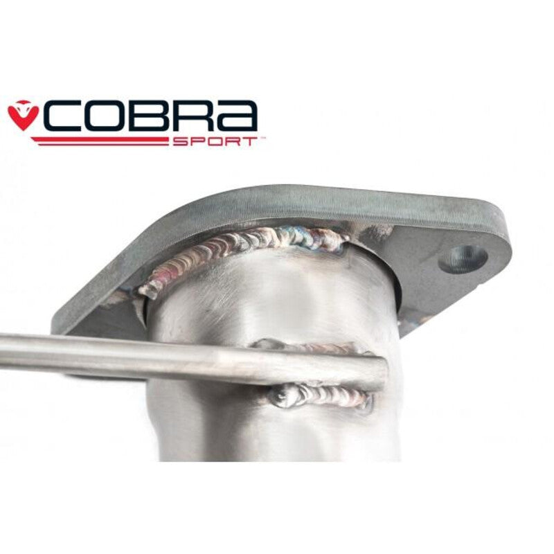 Carica immagine in Galleria Viewer, Front Pipe Cobra per Ford Fiesta ST150 MK6 - Strada
