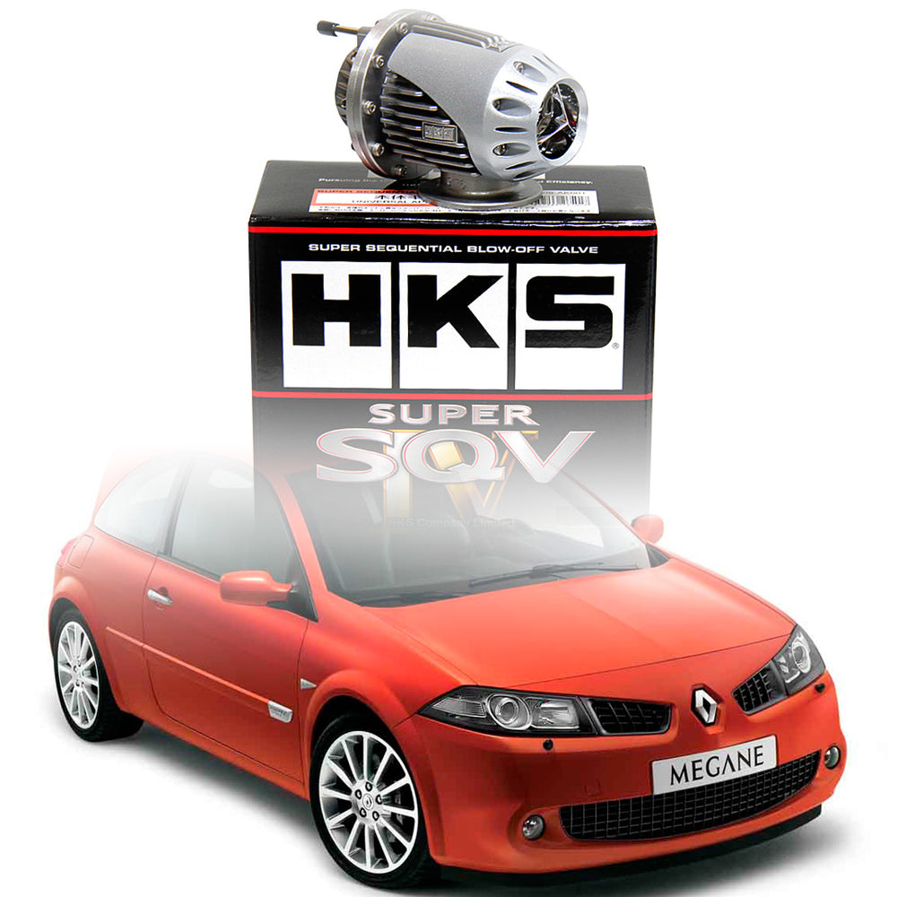 Kit Specifico Dump Valve HKS Super SQV IV per Renault Mégane 2 RS