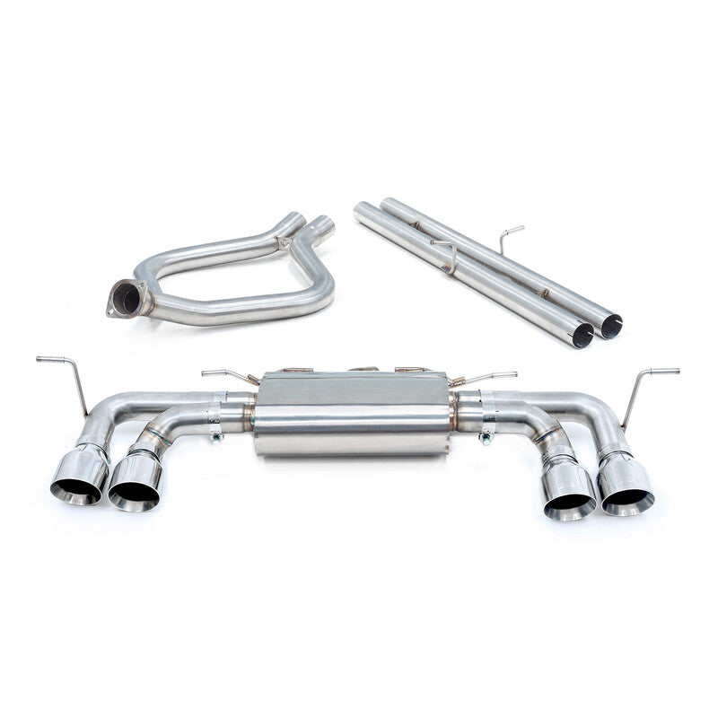 Linea di Scarico Completa Cobra per Land Rover Defender 110 V8 L663 (2021+) - Race