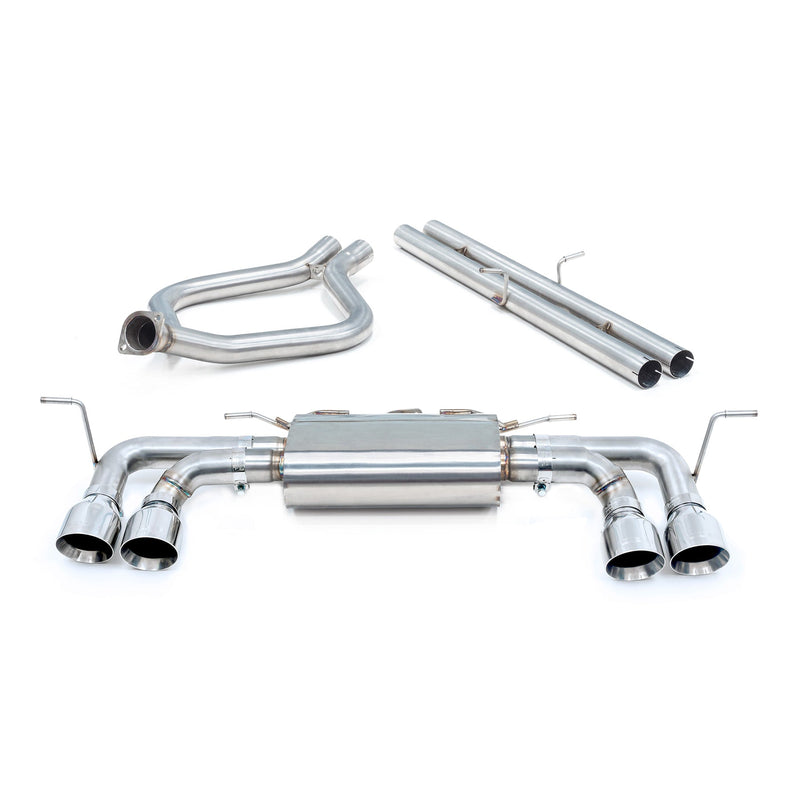 Carica immagine in Galleria Viewer, Linea di Scarico Completa Cobra per Land Rover Defender 110 V8 L663 (2021+) - Race
