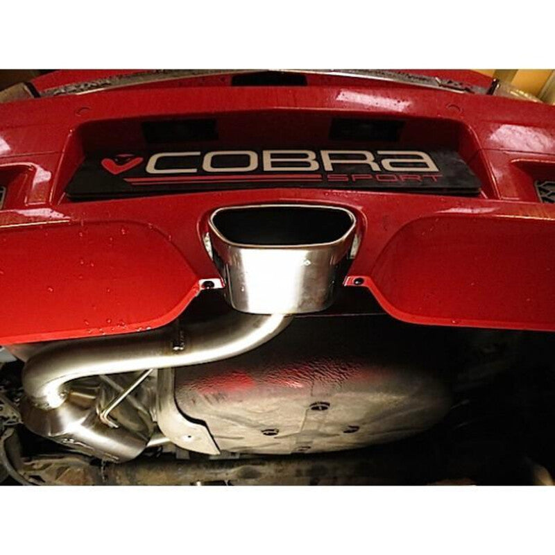 Linea di Scarico "Catback" Cobra per Opel Astra H OPC Ø2.5" (05-11)