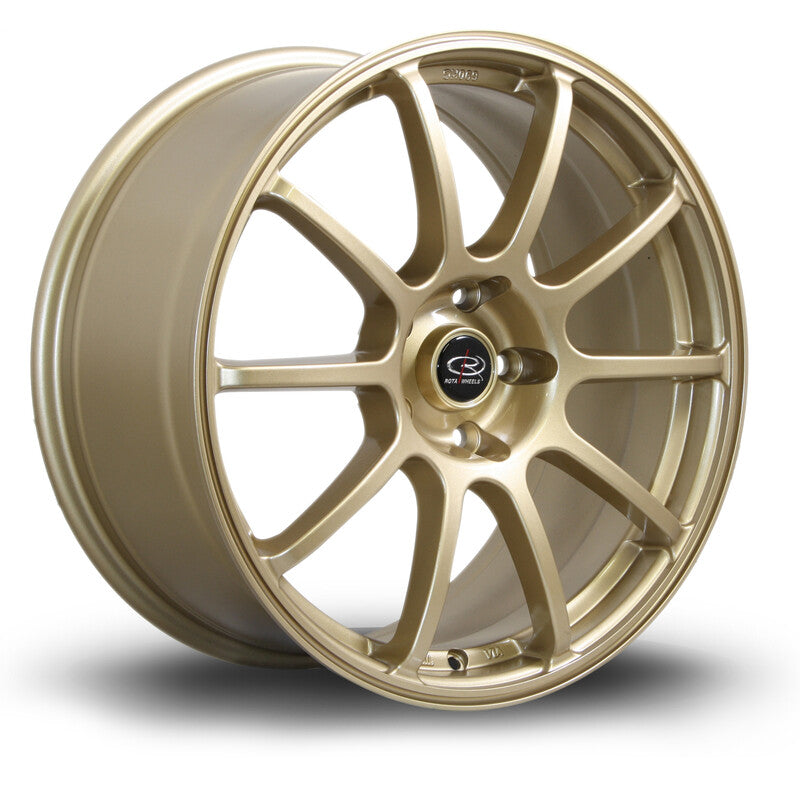 Cerchio Rota Force 8,5x18 5x100 ET48 - Oro
