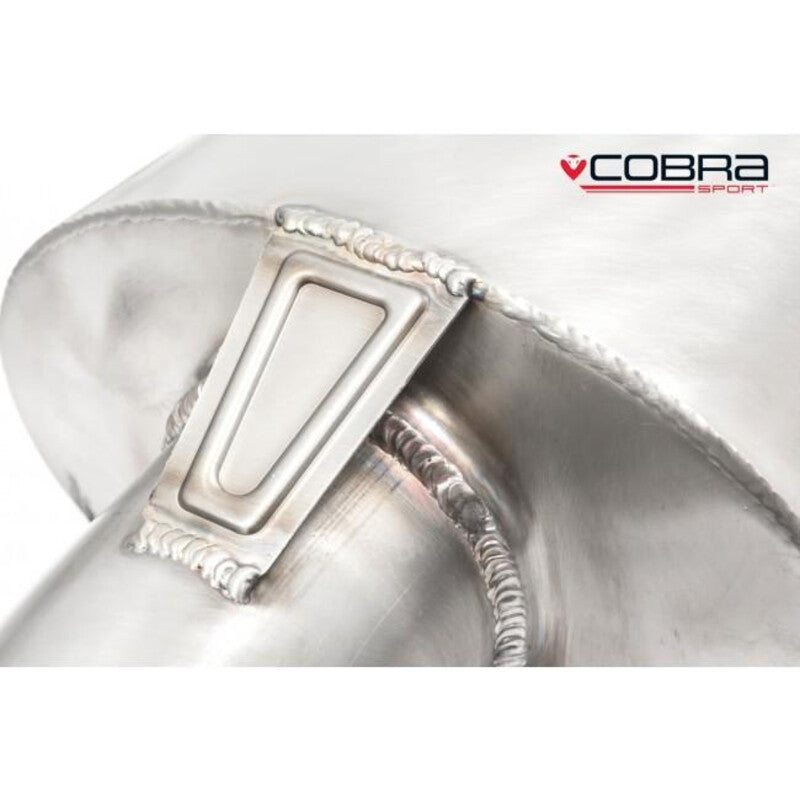 Carica immagine in Galleria Viewer, Linea di Scarico Completa "Turboback" Cobra per Opel Corsa D OPC (10-14)
