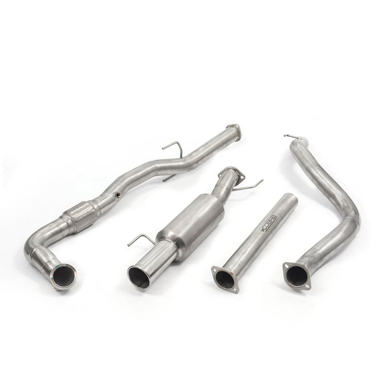 Carica immagine in Galleria Viewer, Linea di Scarico Completa "Turboback" Cobra per Opel Corsa D 1.6L SRI (07-09)
