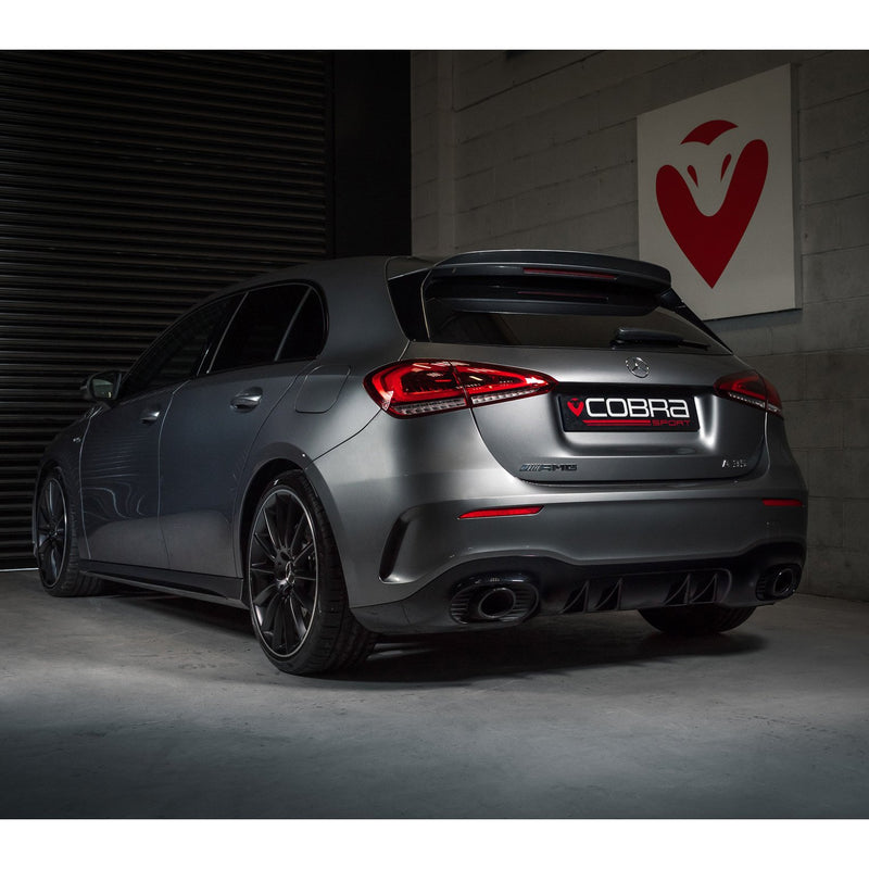 Carica immagine in Galleria Viewer, Linea di Scarico "Catback" Cobra per Mercedes A 35 AMG (2019+)
