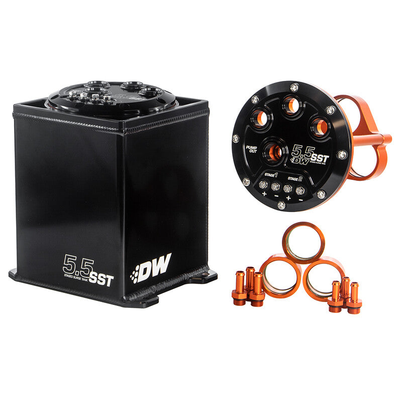 Serbatoio Polmone Deatschwerks in Alluminio - 5.5L