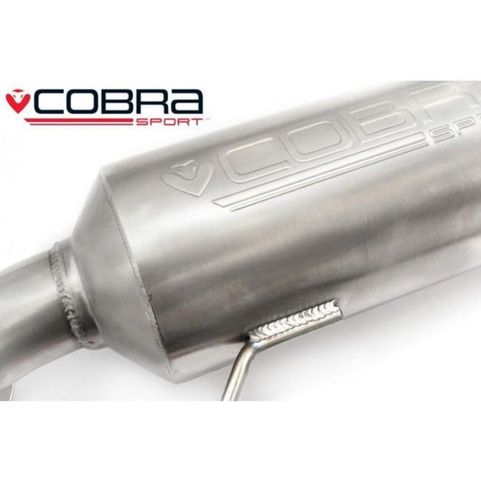 Linea di Scarico "Catback" Cobra per Opel Corsa D 1.6L SRI (07-09)
