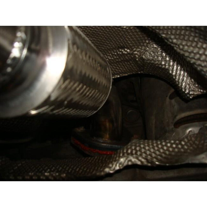 Linea di Scarico "Catback" Cobra per Ford Fiesta MK6 Zetec S